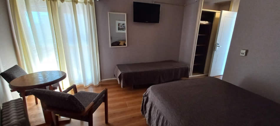 Habitación para 1, 2 ó 3 personas