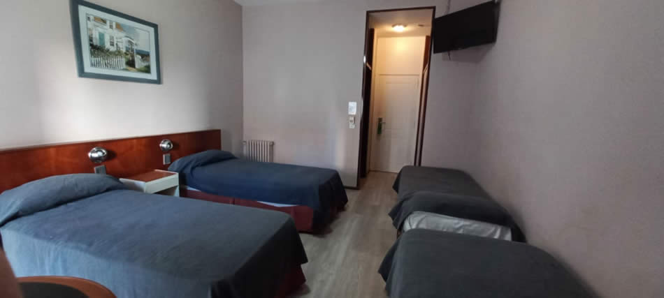 Habitación Cuádruple